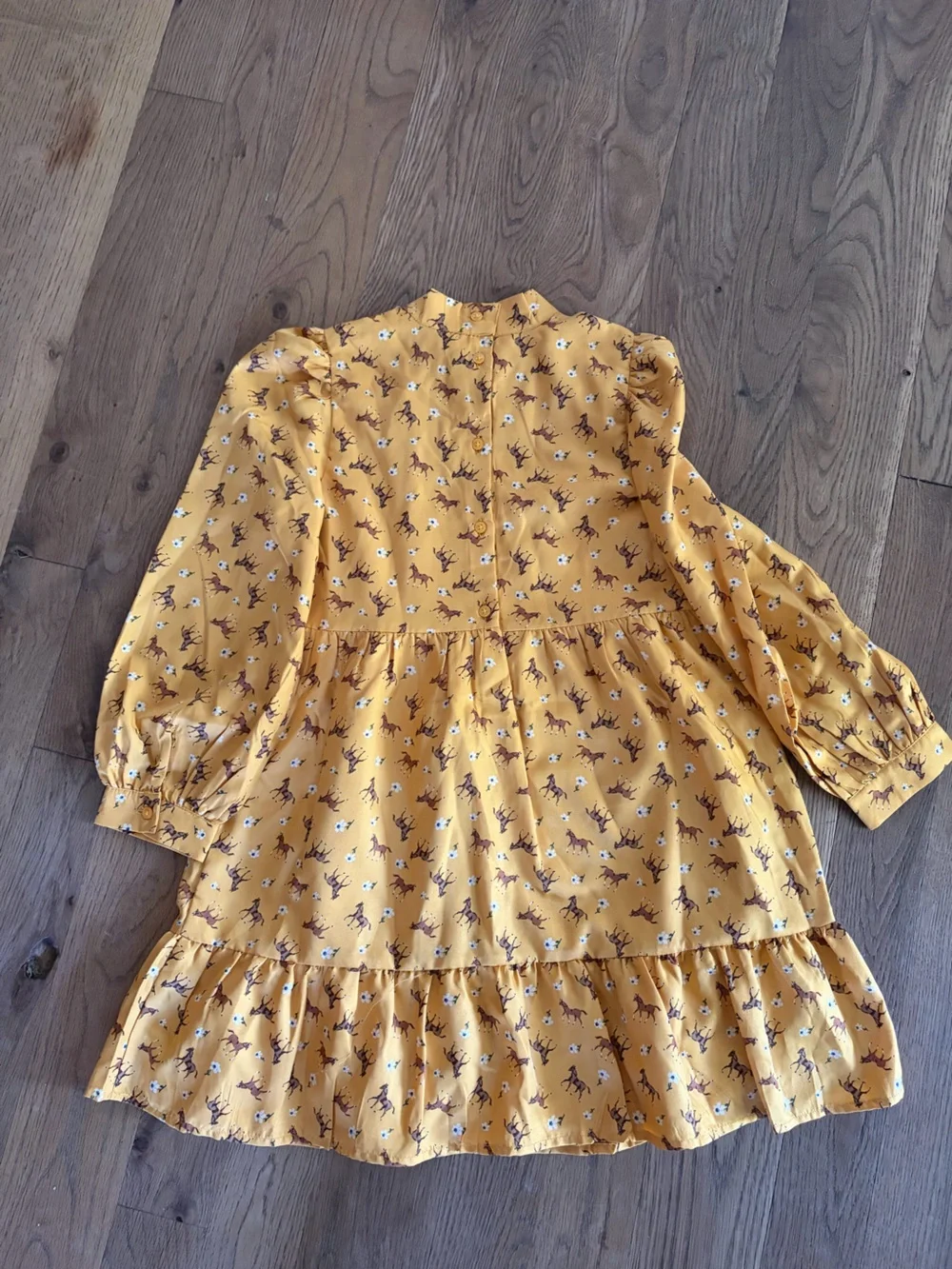 Janie & Jack the Equestrian Snapshot Dress size 10 NEW